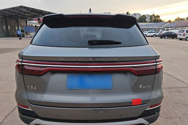 Used BYD Song Pro 2021 1.5T Automatic Xiaoyun Luxury Model Rear