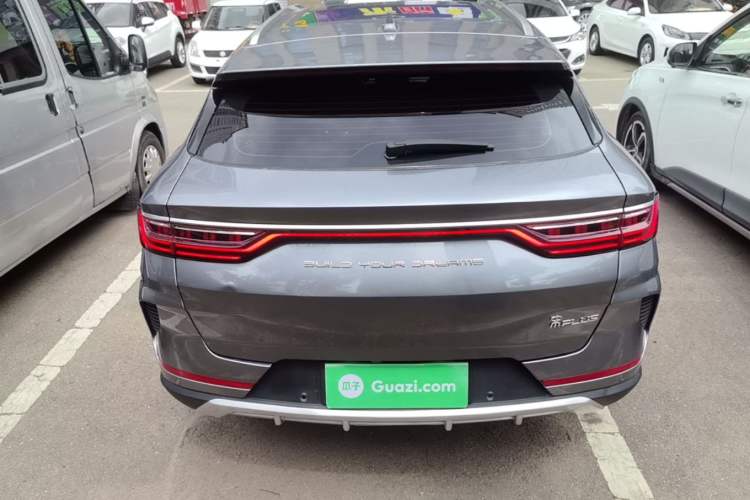 Used BYD Song Pro 2021 1.5T Automatic Xiaoyun Luxury Model Rear