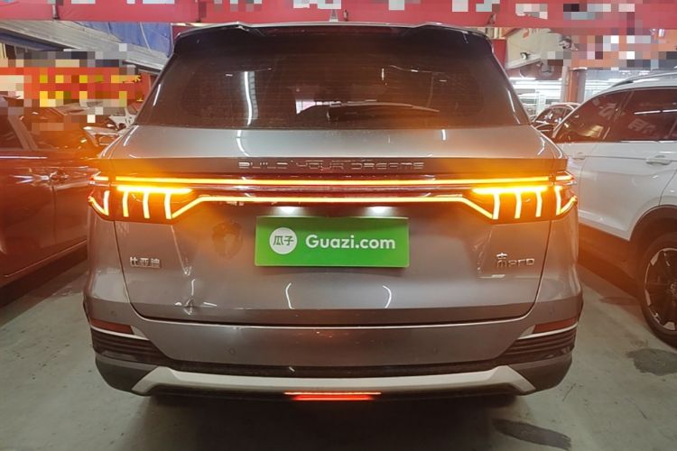 Used BYD Song Pro 2021 1.5T Automatic Xiaoyun Elite Edition Rear