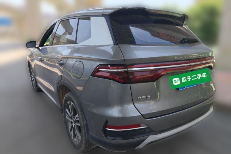 Used BYD Song Pro 2021 1.5T Automatic Xiaoyun Elite Edition Rear Left 45 Deg