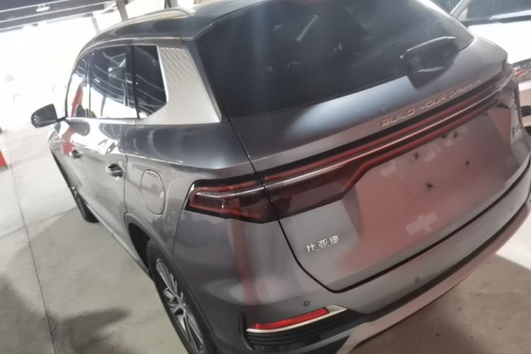 Used BYD Song Pro 2021 1.5T Automatic Xiaoyun Elite Edition Rear Left 45 Deg