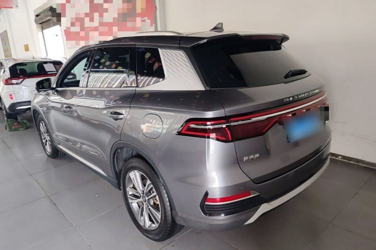 Used BYD Song Pro 2021 1.5T Automatic Xiaoyun Luxury Model Rear Left 45 Deg