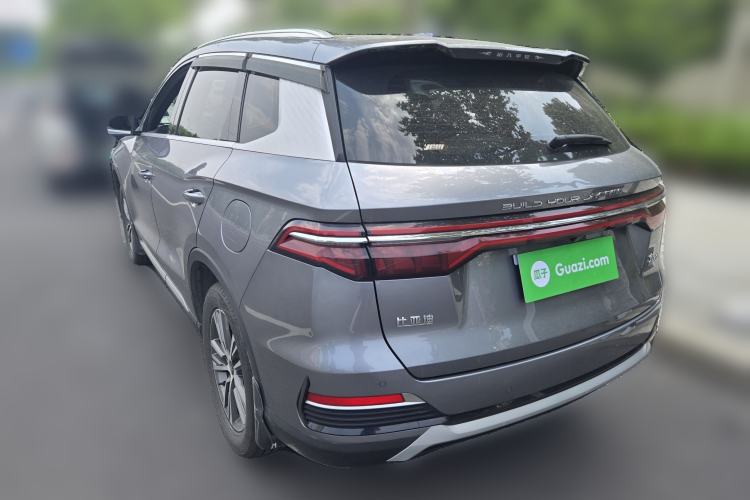 Used BYD Song Pro 2021 1.5T Automatic Xiaoyun Luxury Model Rear Left 45 Deg
