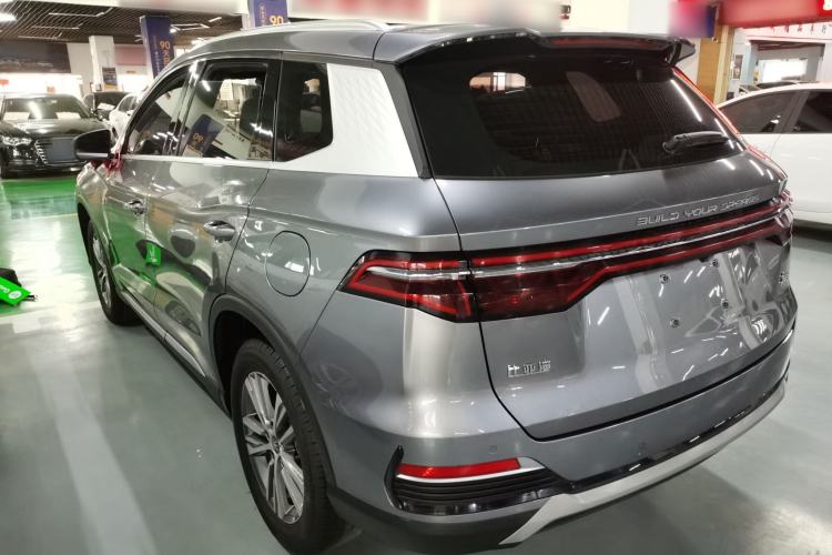 Used BYD Song Pro 2021 1.5T Automatic Xiaoyun Luxury Model Rear Left 45 Deg