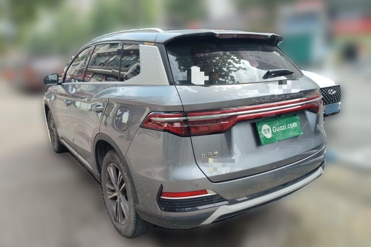 Used BYD Song Pro 2021 1.5T Automatic Xiaoyun Elite Edition Rear Left 45 Deg