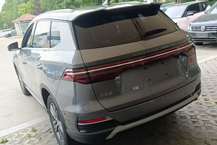 Used BYD Song Pro 2021 1.5T Automatic Luxury Model Rear Left 45 Deg