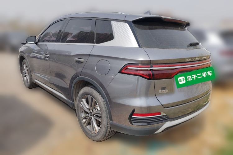 Used BYD Song Pro 2021 1.5T Automatic Xiaoyun Elite Edition Rear Left 45 Deg