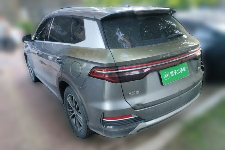 Used BYD Song Pro 2021 1.5T Automatic Xiaoyun Luxury Model Rear Left 45 Deg