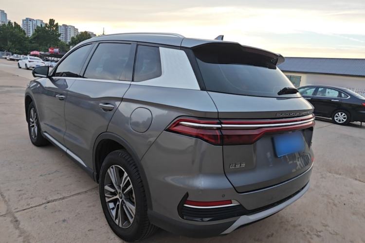 Used BYD Song Pro 2021 1.5T Automatic Xiaoyun Luxury Model Rear Left 45 Deg