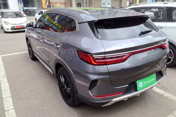 Used BYD Song Pro 2021 1.5T Automatic Xiaoyun Luxury Model Rear Left 45 Deg