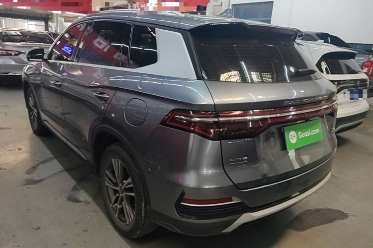 Used BYD Song Pro 2021 1.5T Automatic Xiaoyun Elite Edition Rear Left 45 Deg