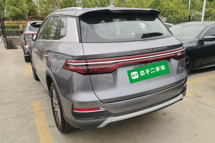 Used BYD Song Pro 2021 1.5T Automatic Xiaoyun Luxury Model Rear Left 45 Deg