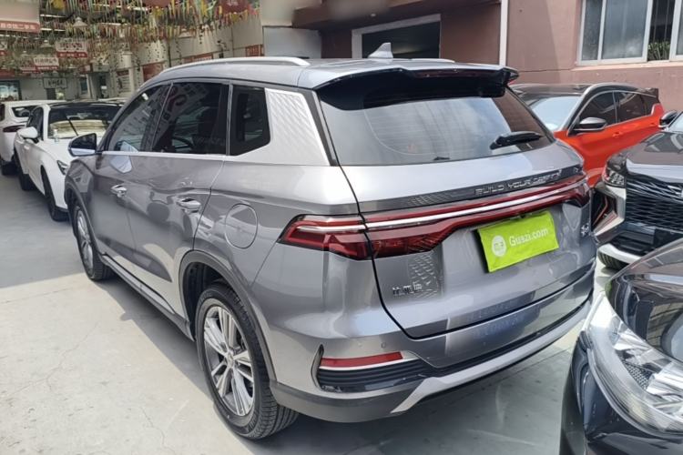 Used BYD Song Pro 2021 1.5T Automatic Xiaoyun Edition Prestige Version Rear Left 45 Deg