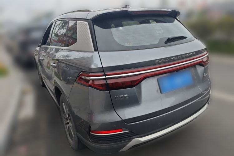 Used BYD Song Pro 2021 1.5T Automatic Xiaoyun Elite Edition Rear Left 45 Deg