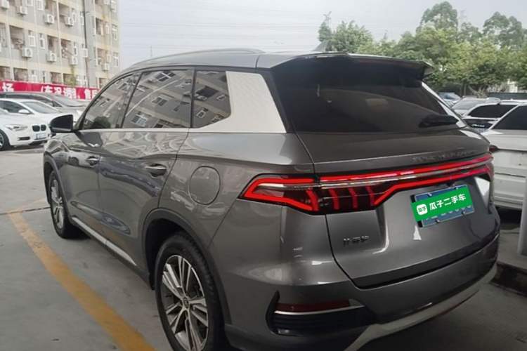 Used BYD Song Pro 2021 1.5T Automatic Xiaoyun Elite Edition Rear Left 45 Deg