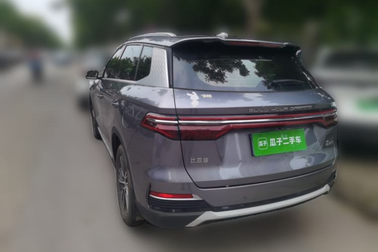 Used BYD Song Pro 2021 1.5T Automatic Xiaoyun Luxury Model Rear Left 45 Deg