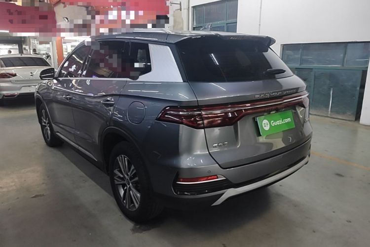 Used BYD Song Pro 2021 1.5T Automatic Xiaoyun Elite Edition Rear Left 45 Deg