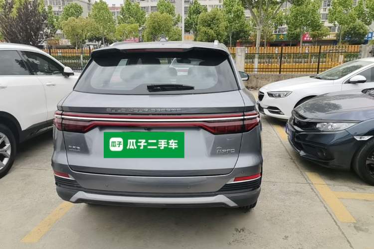 Used BYD Song Pro 2021 1.5T Automatic Xiaoyun Luxury Model Rear