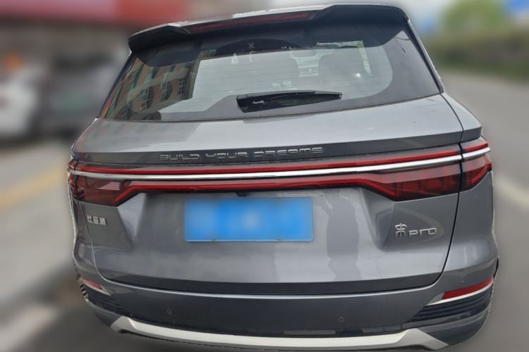 Used BYD Song Pro 2021 1.5T Automatic Xiaoyun Elite Edition Rear