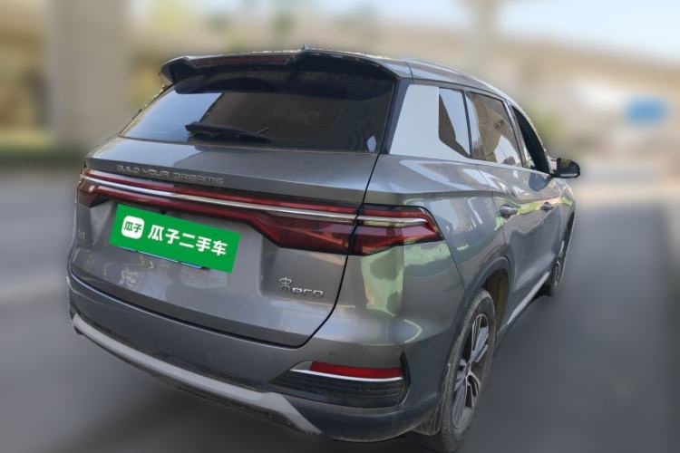 Used BYD Song Pro 2021 1.5T Automatic Xiaoyun Elite Edition Rear Right 45 Deg