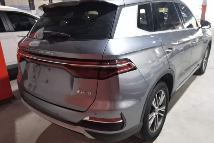 Used BYD Song Pro 2021 1.5T Automatic Xiaoyun Elite Edition Rear Right 45 Deg