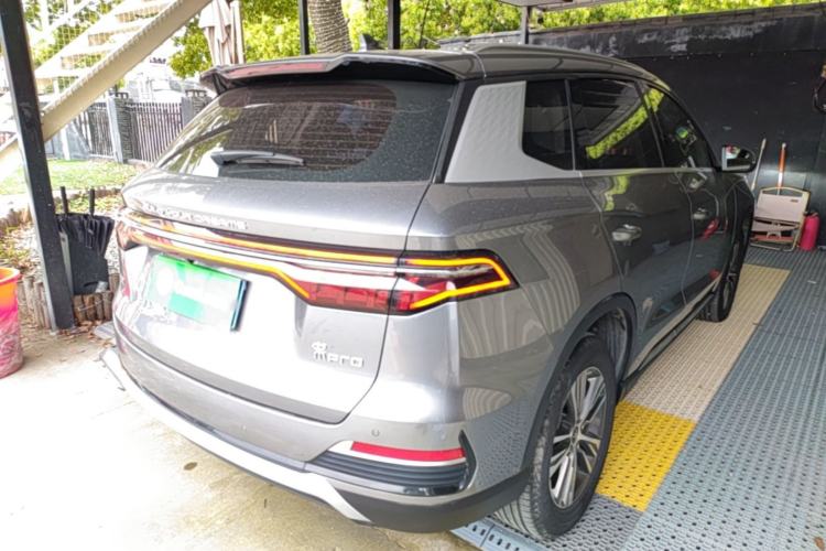Used BYD Song Pro 2021 1.5T Automatic Elite Edition Rear Right 45 Deg