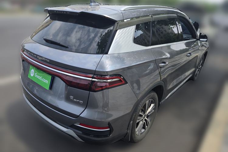 Used BYD Song Pro 2021 1.5T Automatic Xiaoyun Luxury Model Rear Right 45 Deg