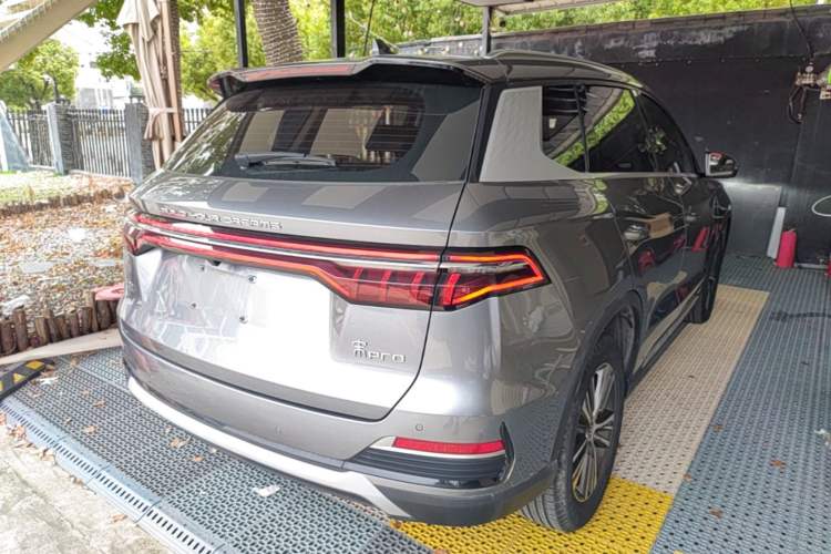 Used BYD Song Pro 2021 1.5T Automatic Elite Edition Rear Right 45 Deg