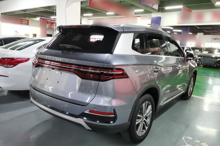 Used BYD Song Pro 2021 1.5T Automatic Xiaoyun Luxury Model Rear Right 45 Deg