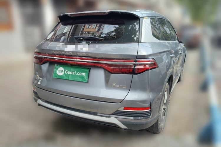 Used BYD Song Pro 2021 1.5T Automatic Xiaoyun Elite Edition Rear Right 45 Deg