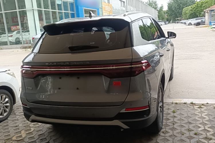 Used BYD Song Pro 2021 1.5T Automatic Luxury Model Rear Right 45 Deg