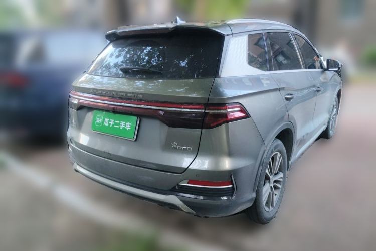 Used BYD Song Pro 2021 1.5T Automatic Xiaoyun Luxury Model Rear Right 45 Deg