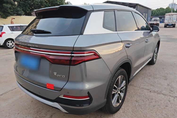 Used BYD Song Pro 2021 1.5T Automatic Xiaoyun Luxury Model Rear Right 45 Deg