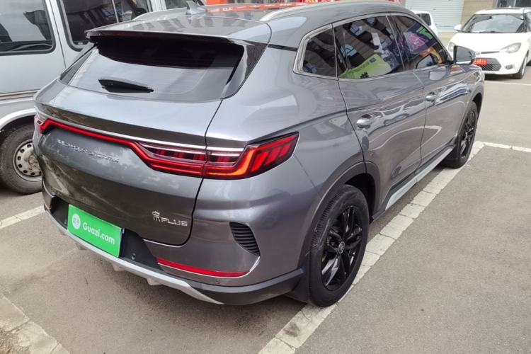 Used BYD Song Pro 2021 1.5T Automatic Xiaoyun Luxury Model Rear Right 45 Deg