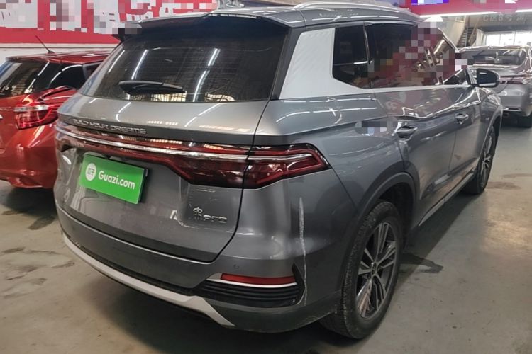 Used BYD Song Pro 2021 1.5T Automatic Xiaoyun Elite Edition Rear Right 45 Deg