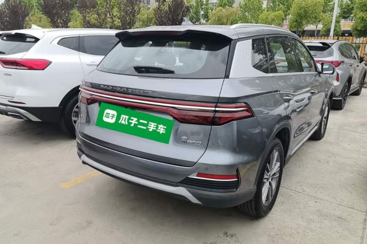 Used BYD Song Pro 2021 1.5T Automatic Xiaoyun Luxury Model Rear Right 45 Deg