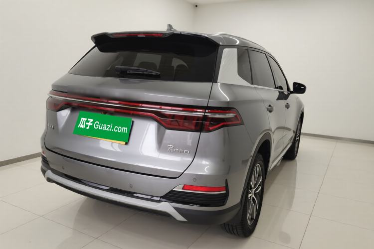 Used BYD Song Pro 2021 1.5T Automatic Xiaoyun Luxury Model Rear Right 45 Deg