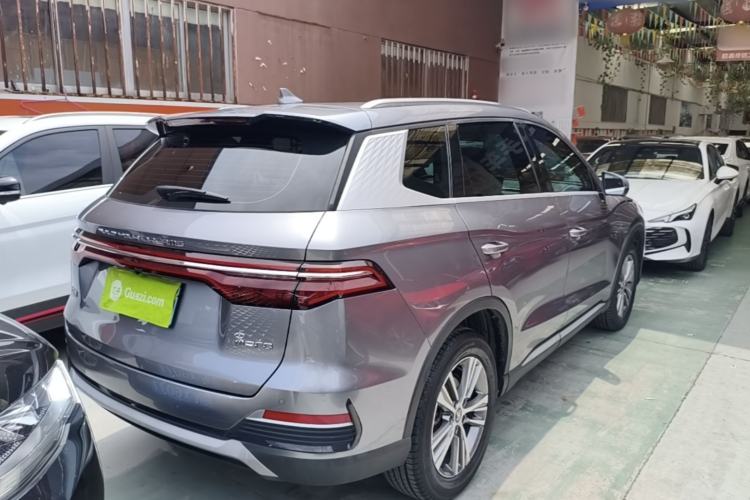 Used BYD Song Pro 2021 1.5T Automatic Xiaoyun Edition Prestige Version Rear Right 45 Deg