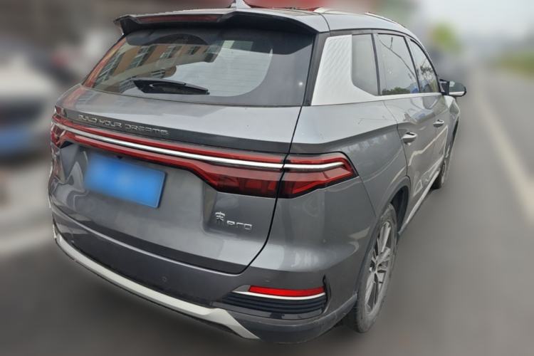 Used BYD Song Pro 2021 1.5T Automatic Xiaoyun Elite Edition Rear Right 45 Deg