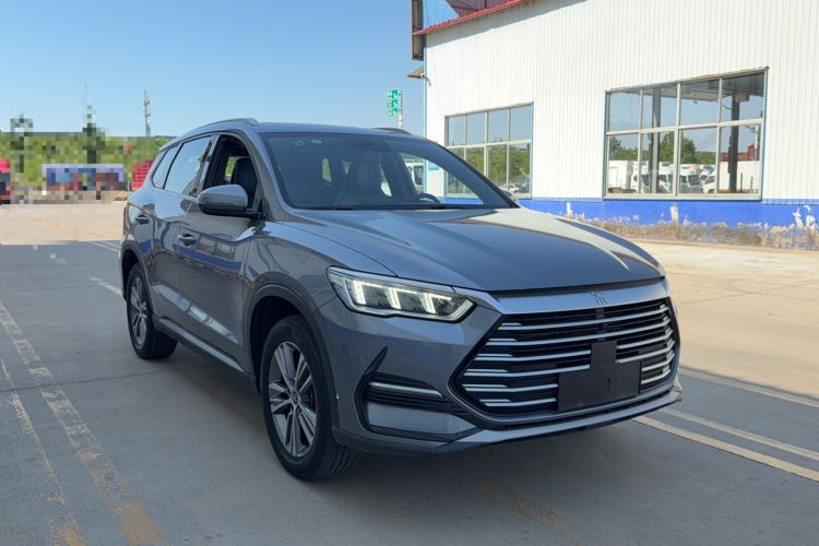 Used BYD Song Pro 2021 1.5T Automatic Xiaoyun Elite Edition Rear Right 45 Deg