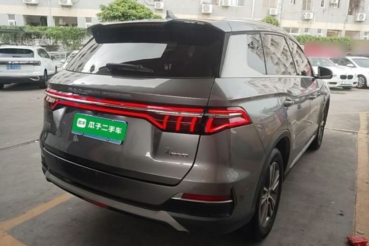 Used BYD Song Pro 2021 1.5T Automatic Xiaoyun Elite Edition Rear Right 45 Deg