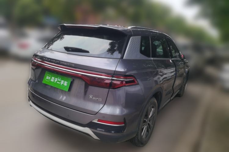 Used BYD Song Pro 2021 1.5T Automatic Xiaoyun Luxury Model Rear Right 45 Deg