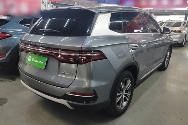 Used BYD Song Pro 2021 1.5T Automatic Xiaoyun Elite Edition Rear Right 45 Deg