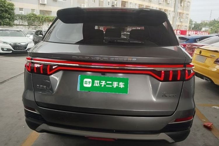Used BYD Song Pro 2021 1.5T Automatic Xiaoyun Elite Edition Rear