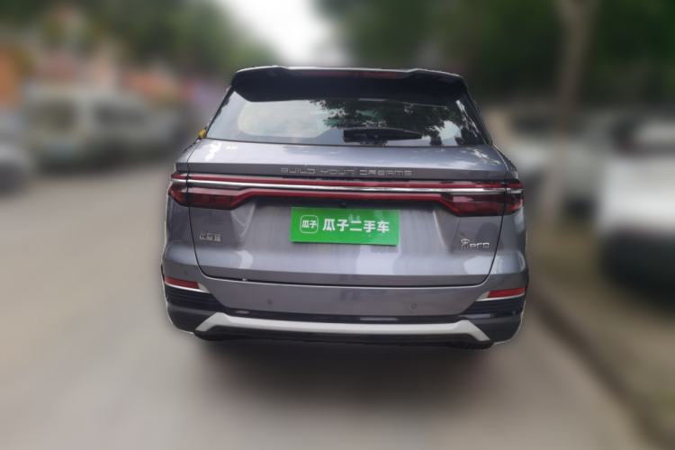 Used BYD Song Pro 2021 1.5T Automatic Xiaoyun Luxury Model Rear