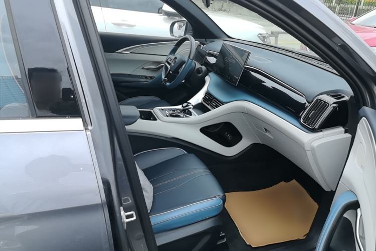 Used BYD Song Pro 2021 1.5T Automatic Xiaoyun Luxury Model Right Front Seat