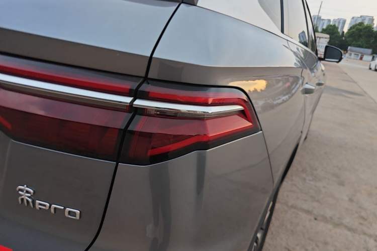 Used BYD Song Pro 2021 1.5T Automatic Xiaoyun Luxury Model Right Rear Taillight
