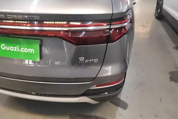 Used BYD Song Pro 2021 1.5T Automatic Xiaoyun Elite Edition Right Rear Taillight