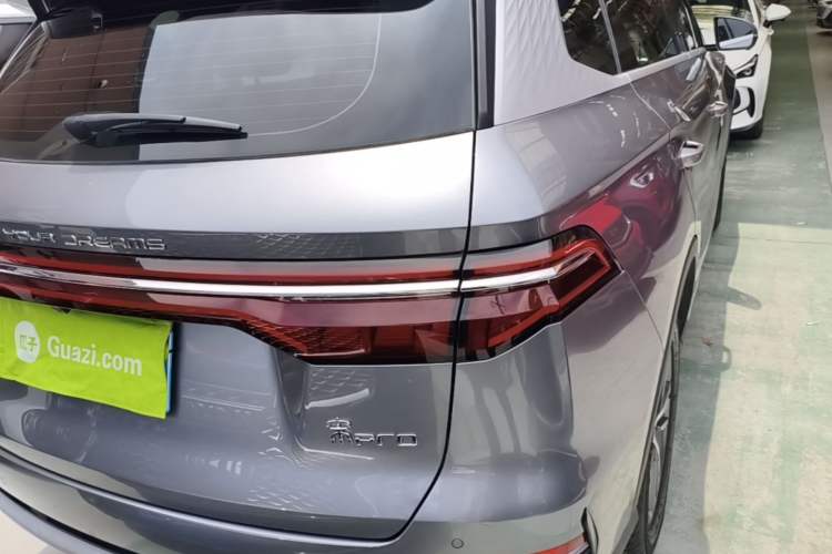 Used BYD Song Pro 2021 1.5T Automatic Xiaoyun Edition Prestige Version Right Rear Taillight