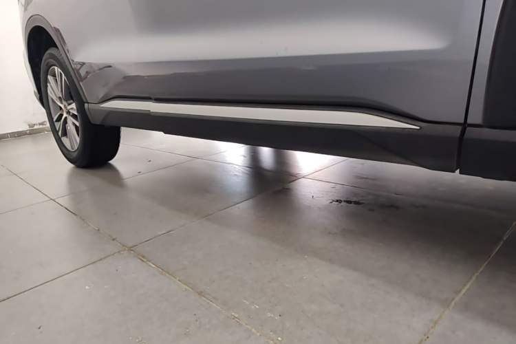 Used BYD Song Pro 2021 1.5T Automatic Xiaoyun Luxury Model Right Side Sill